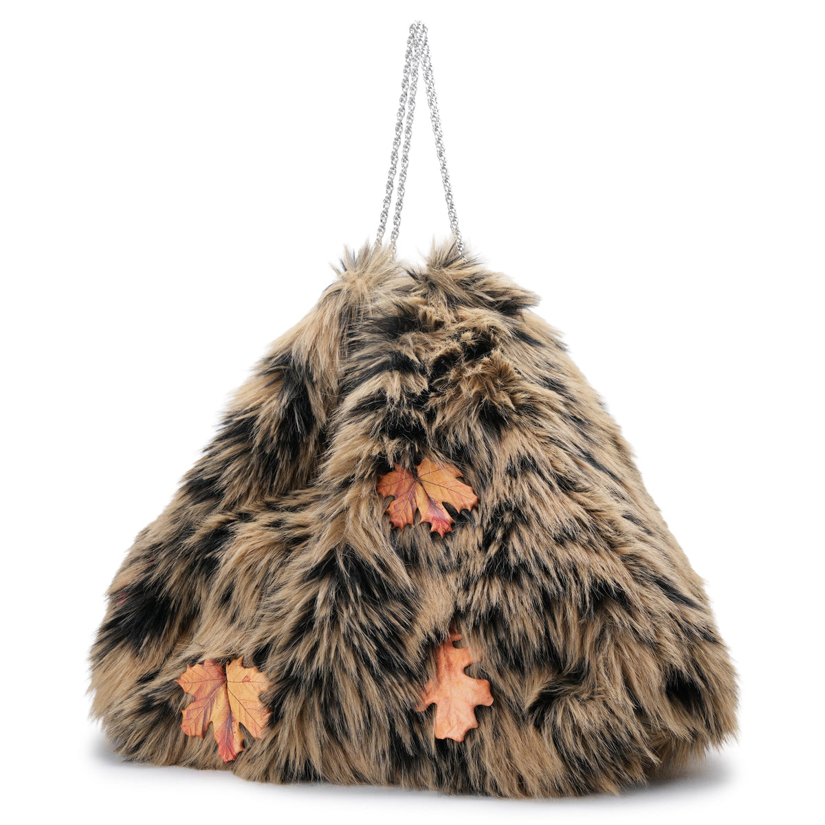 AUTUMN BAG-LARGE / BROWN