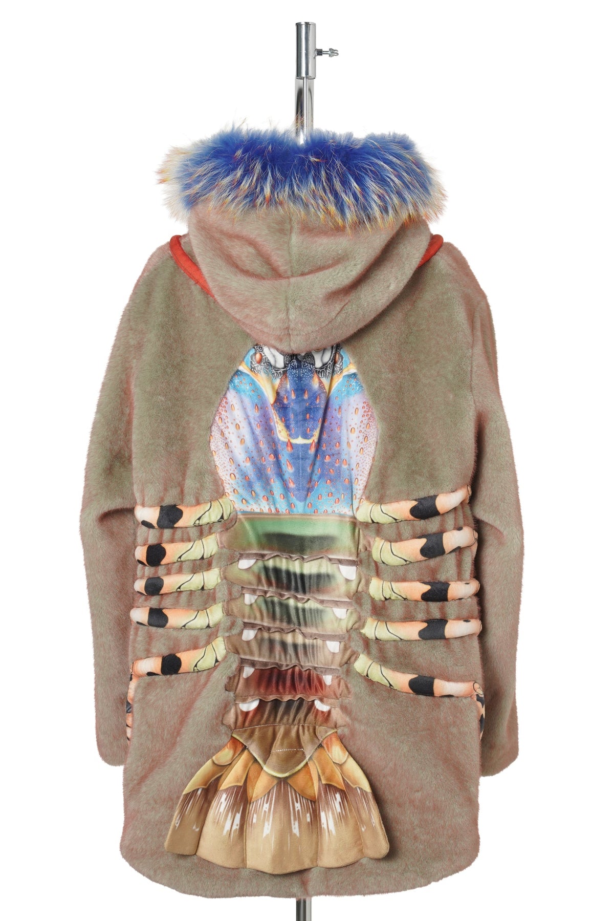 LOBSTER COAT / SAGE