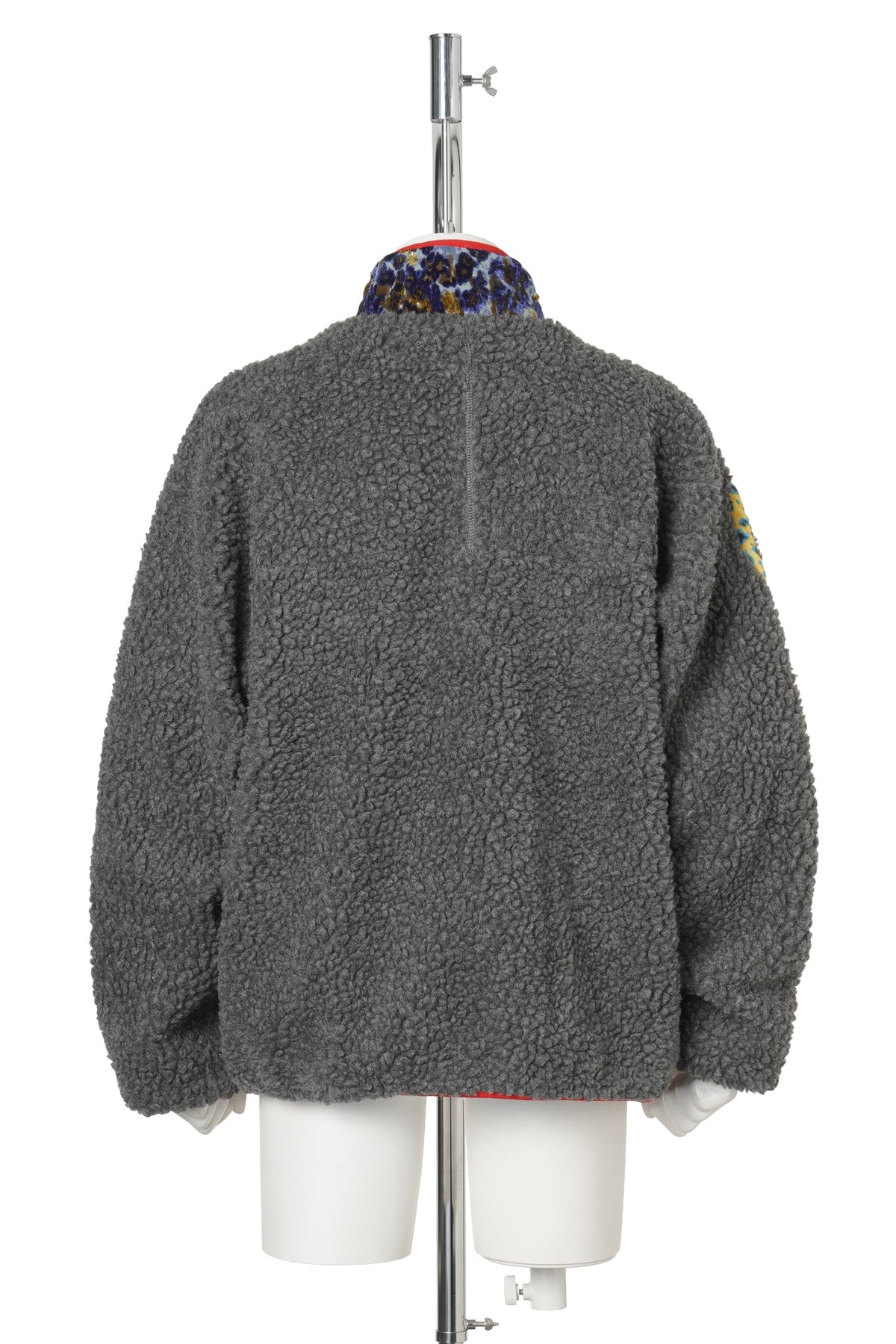 OCTOPUS FLEECE JACKET / GREY