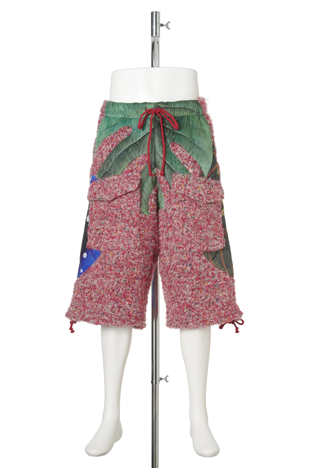SPRING SHORTS / RED