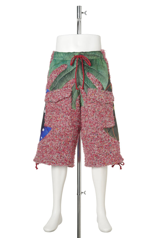 SPRING SHORTS / RED