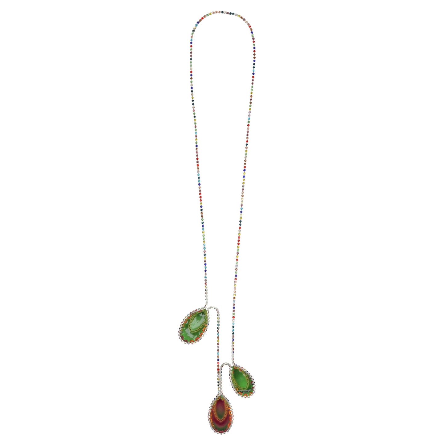 SEEDING NECKLACE / MULTI COLOR