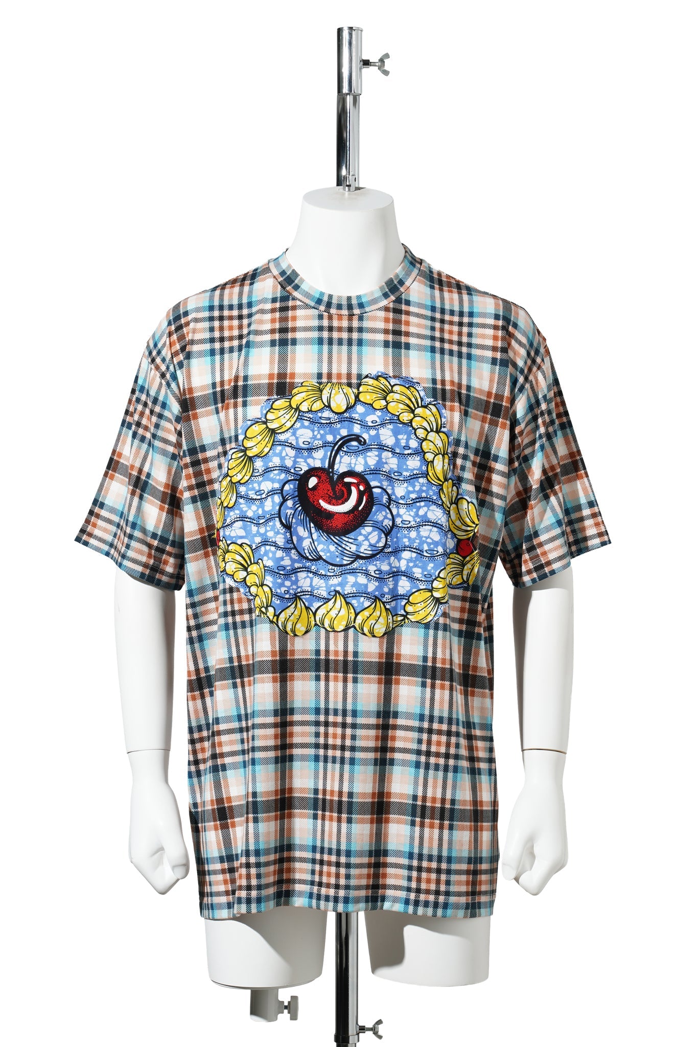 HARVEST TEE / BROWN