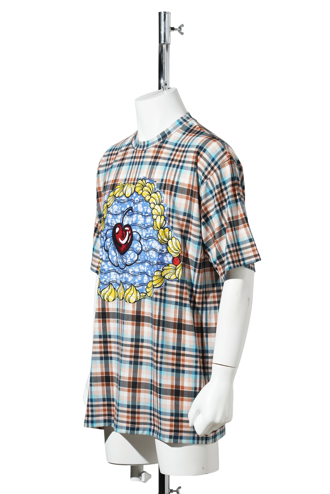 HARVEST TEE / BROWN