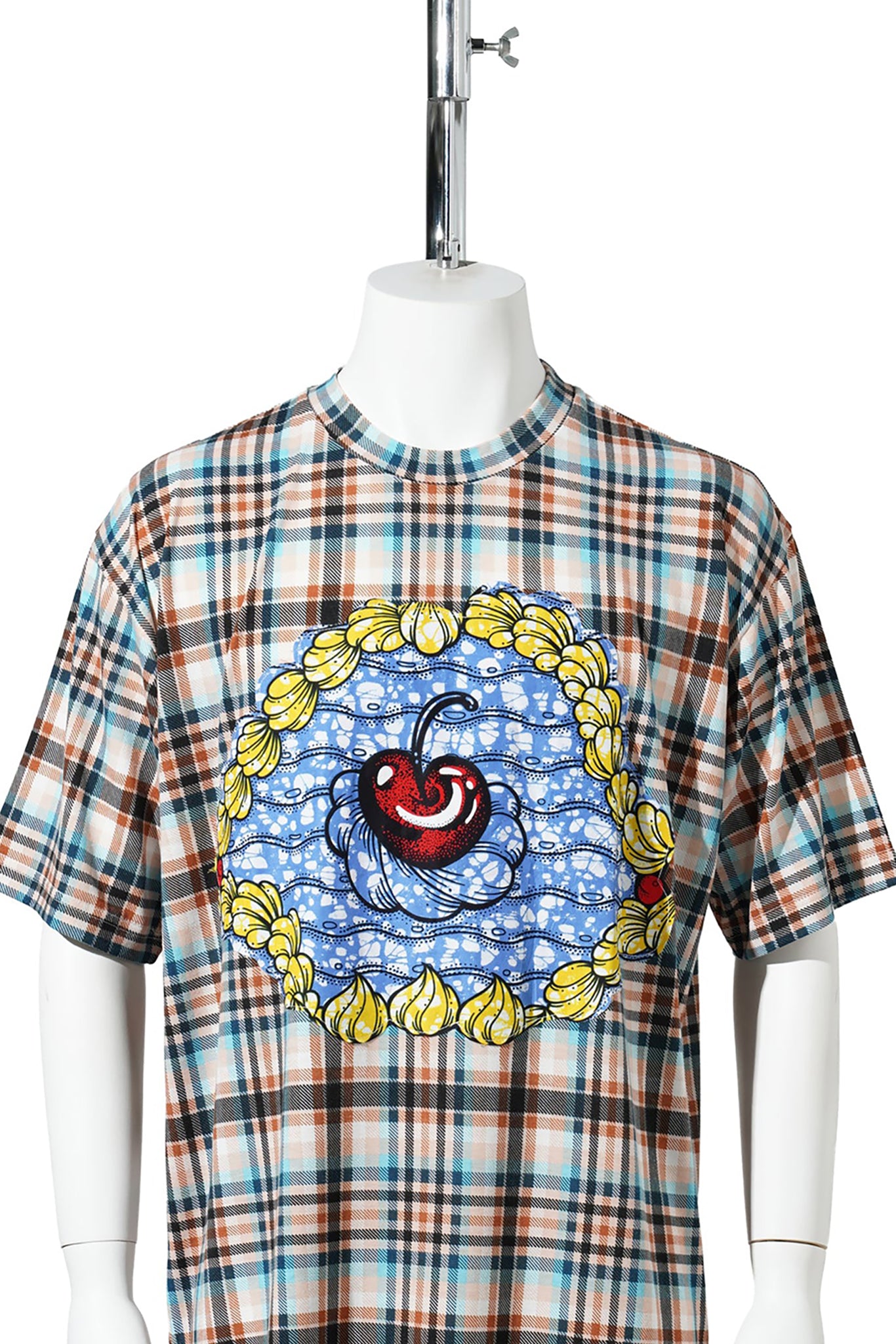 HARVEST TEE / BROWN
