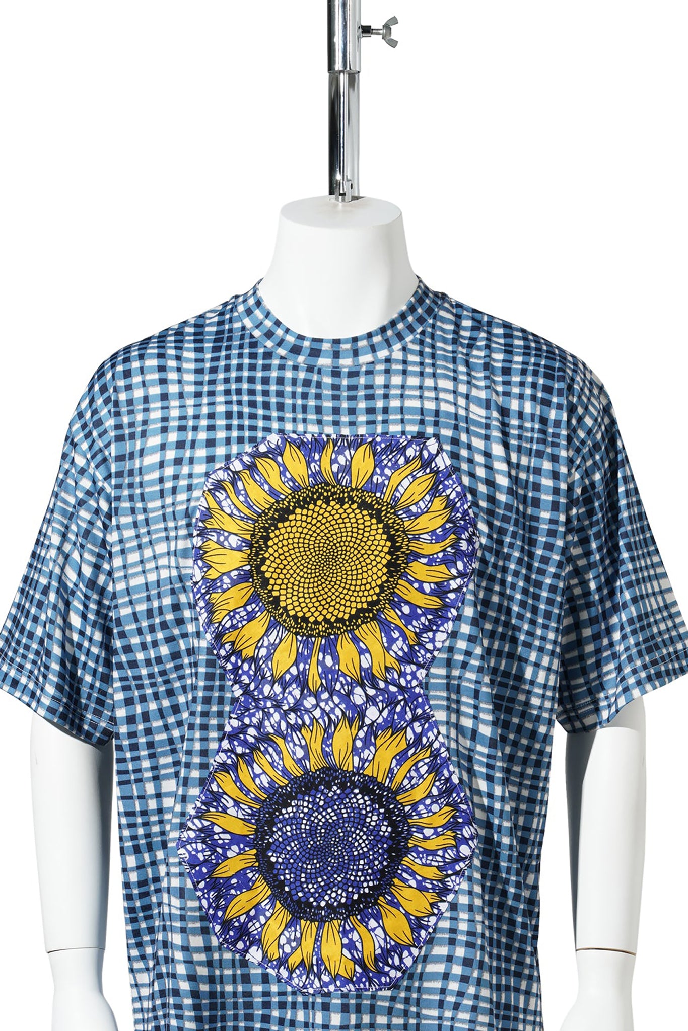 HARVEST TEE / BLUE