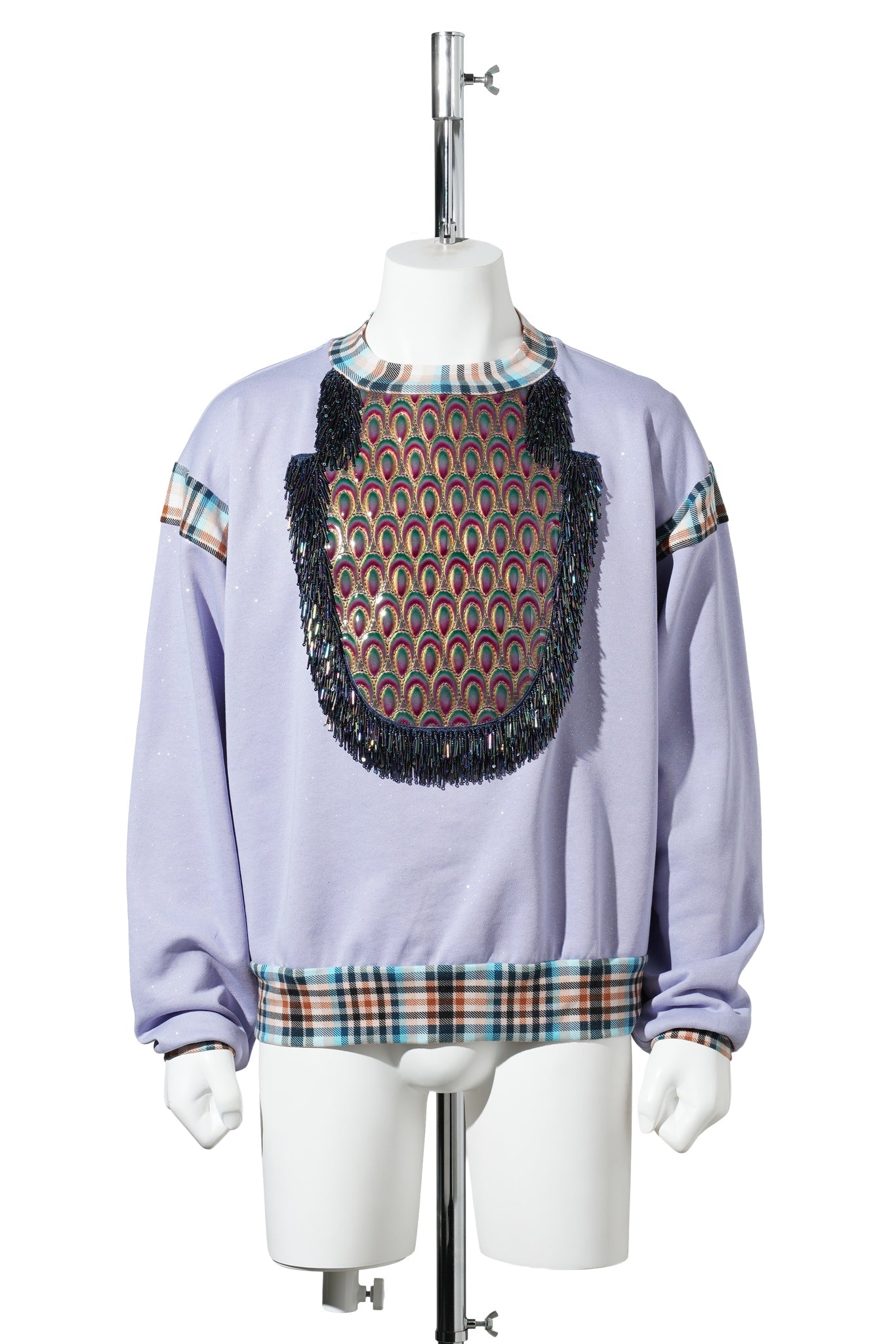 SHOVEL SWEATSHIRT / PURPLE