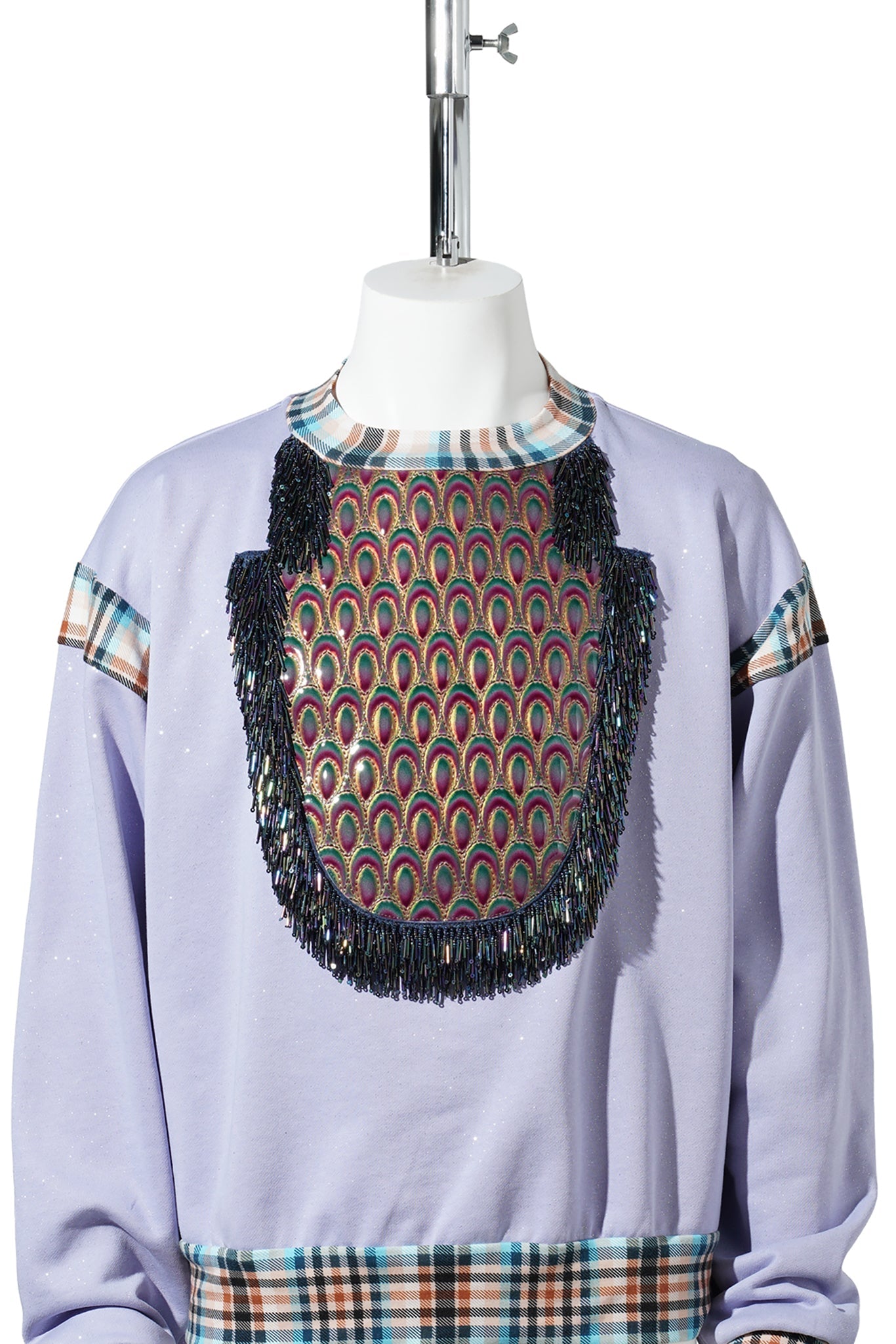 SHOVEL SWEATSHIRT / PURPLE