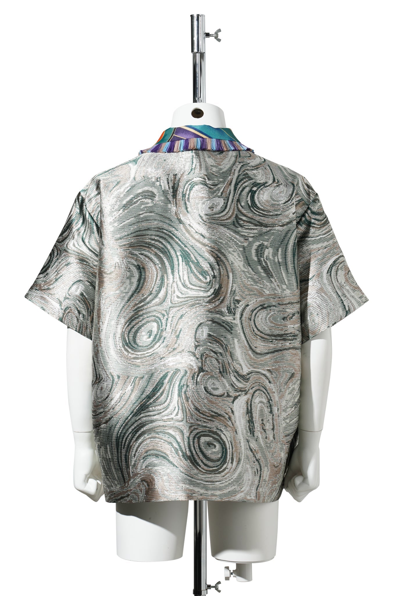 WATER SHORTS SLEEVE SHIRT / MULTI COLOR