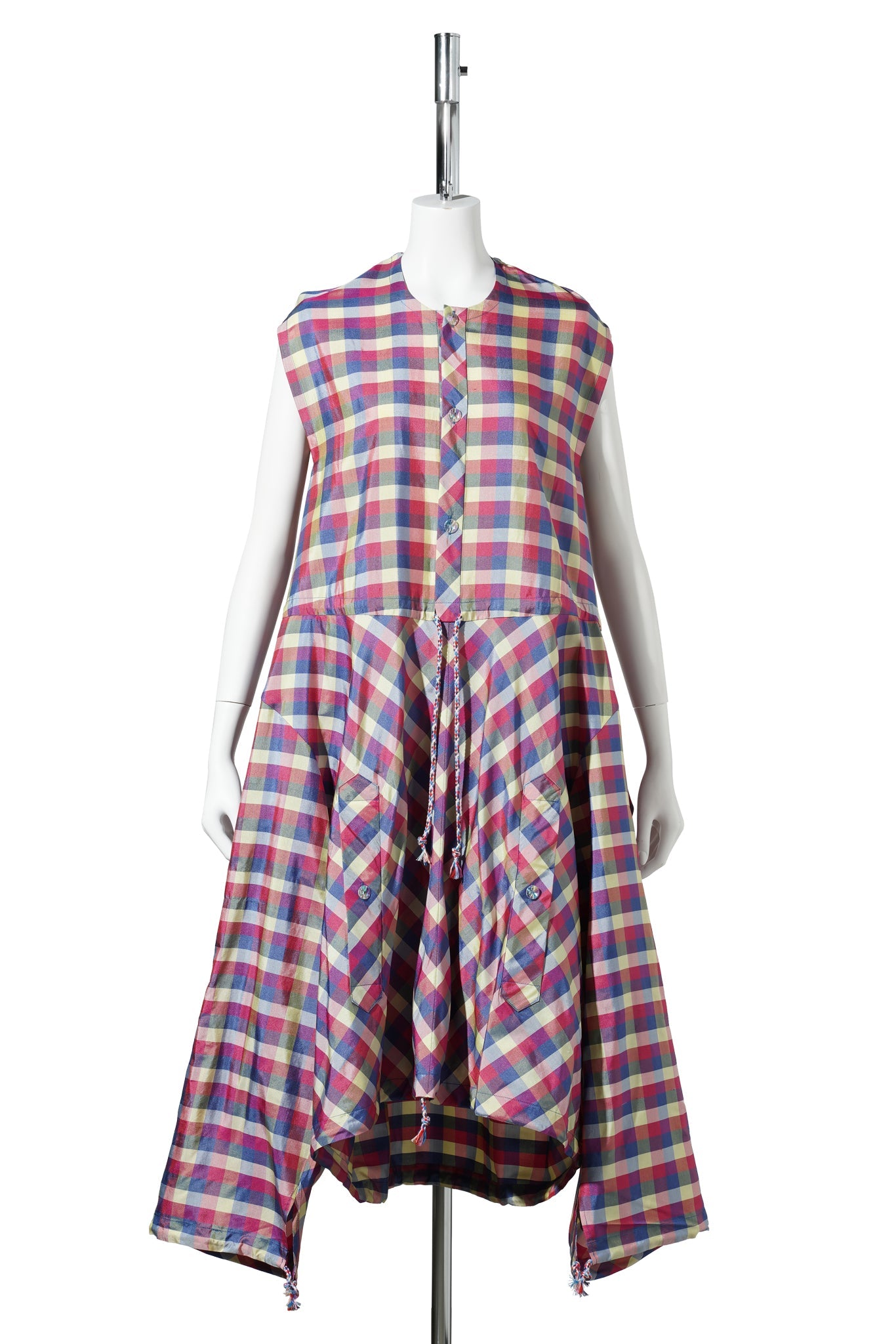 FARMER HOODIE AND DRESS / PURPLE