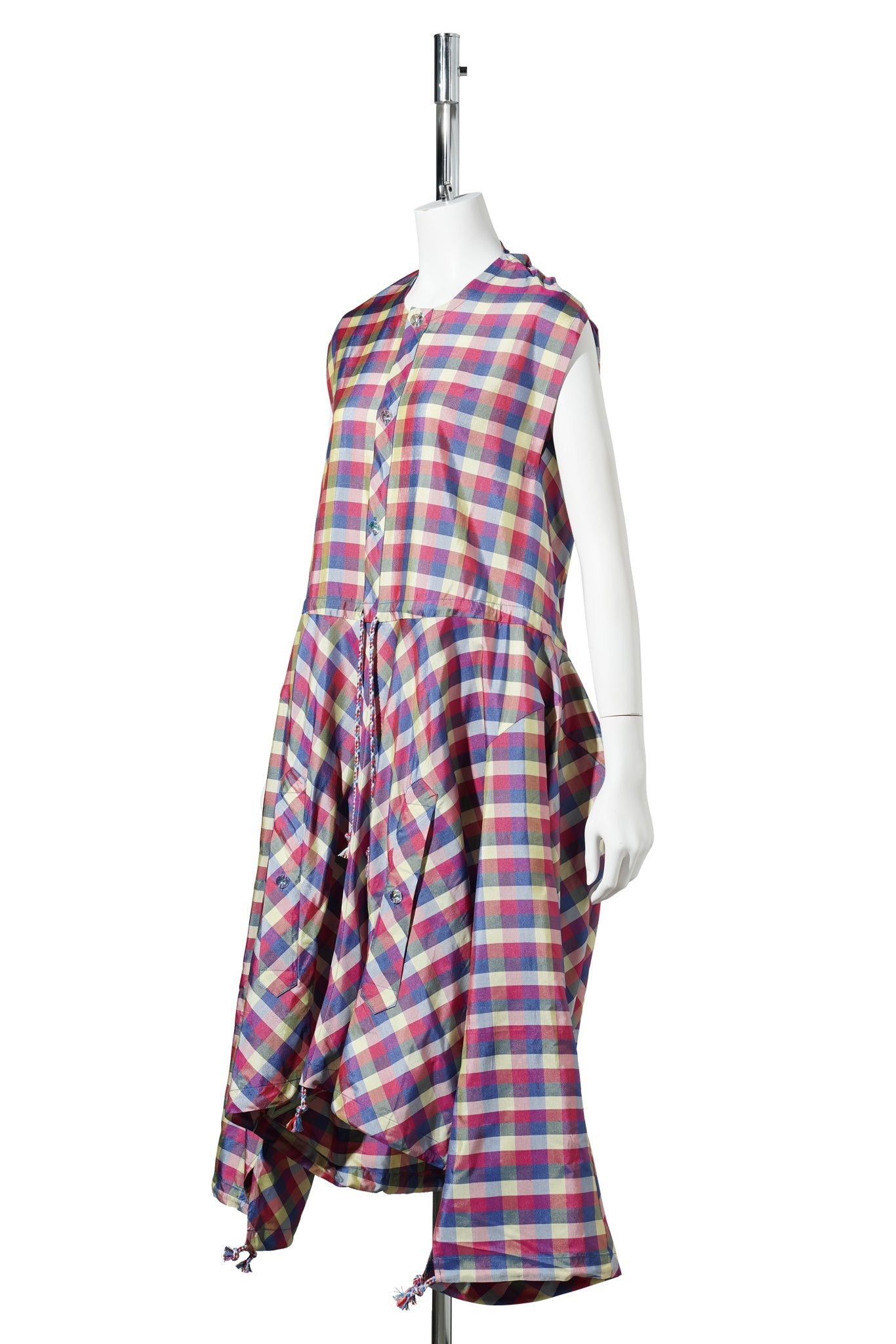 FARMER HOODIE AND DRESS / PURPLE