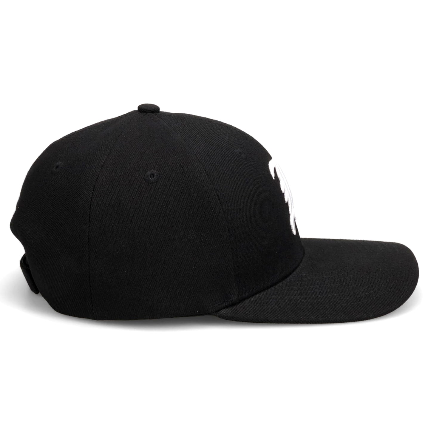 R13 BASEBALL HAT / A001:BLACK W/WHITE