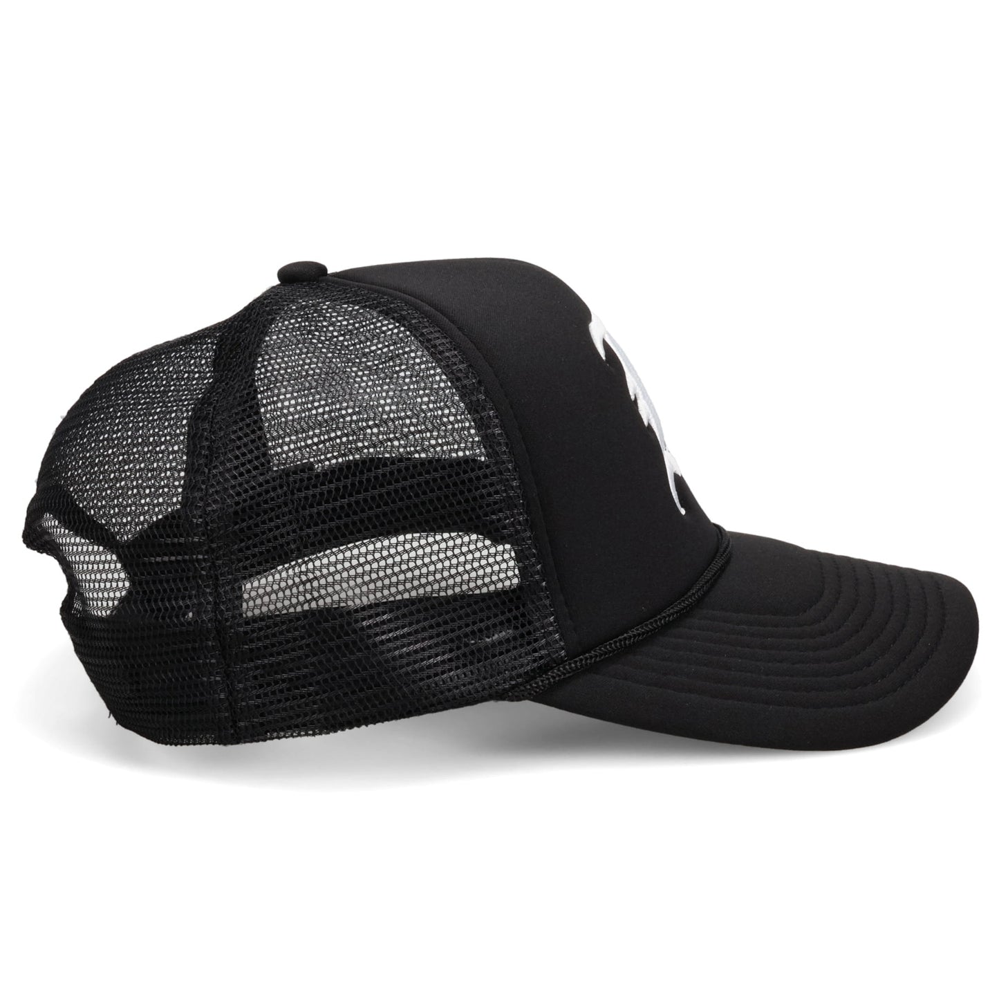 R13 TRUCKER HAT / A001:BLACK