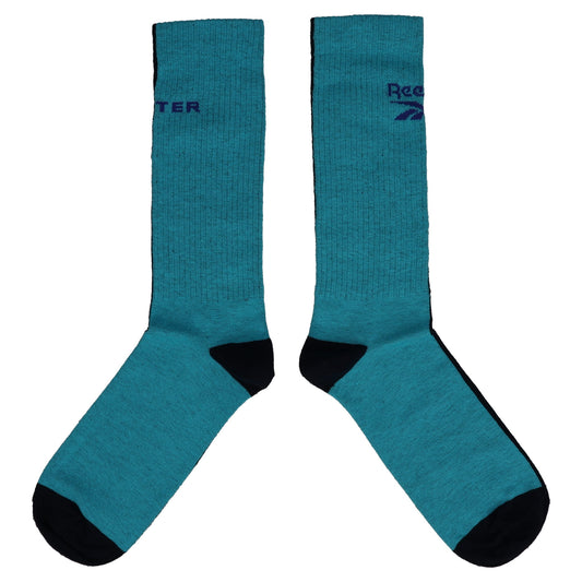 SOCKS / NAVY/AQUA