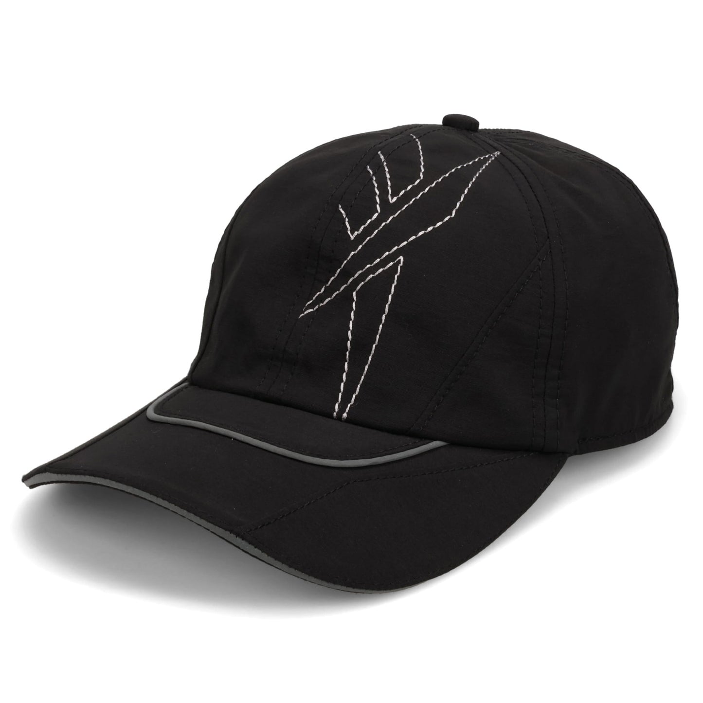 STITCHED LOGO CAP / DARK GREY