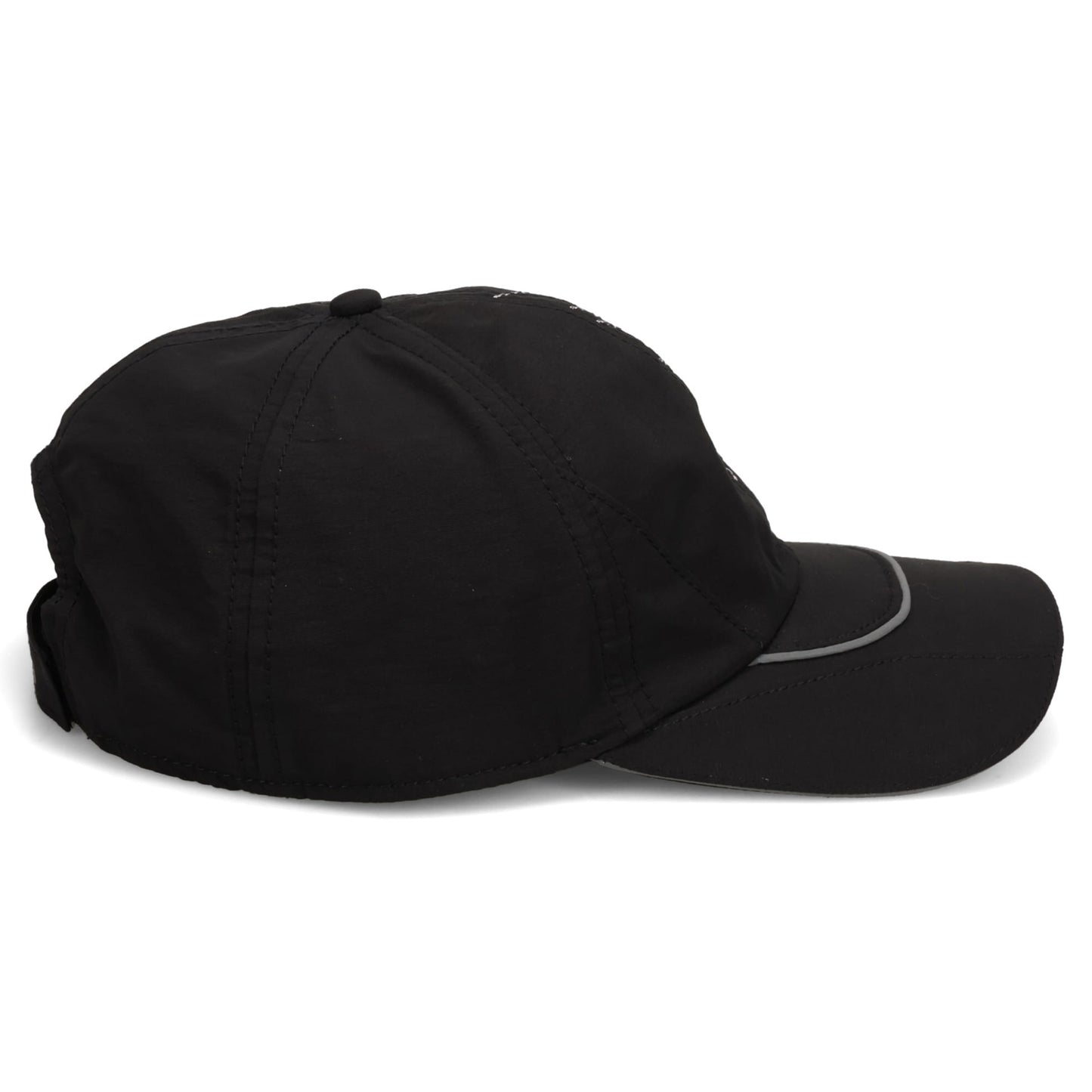 STITCHED LOGO CAP / DARK GREY