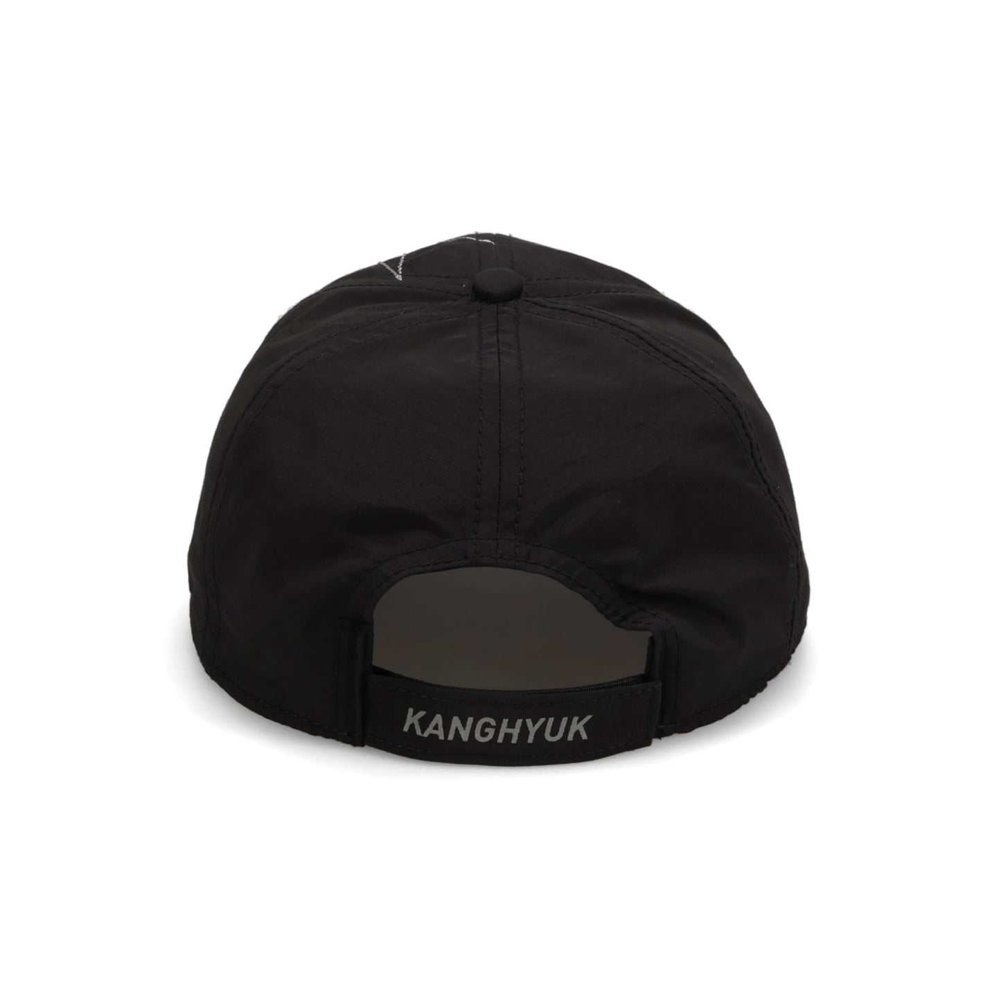 STITCHED LOGO CAP / DARK GREY