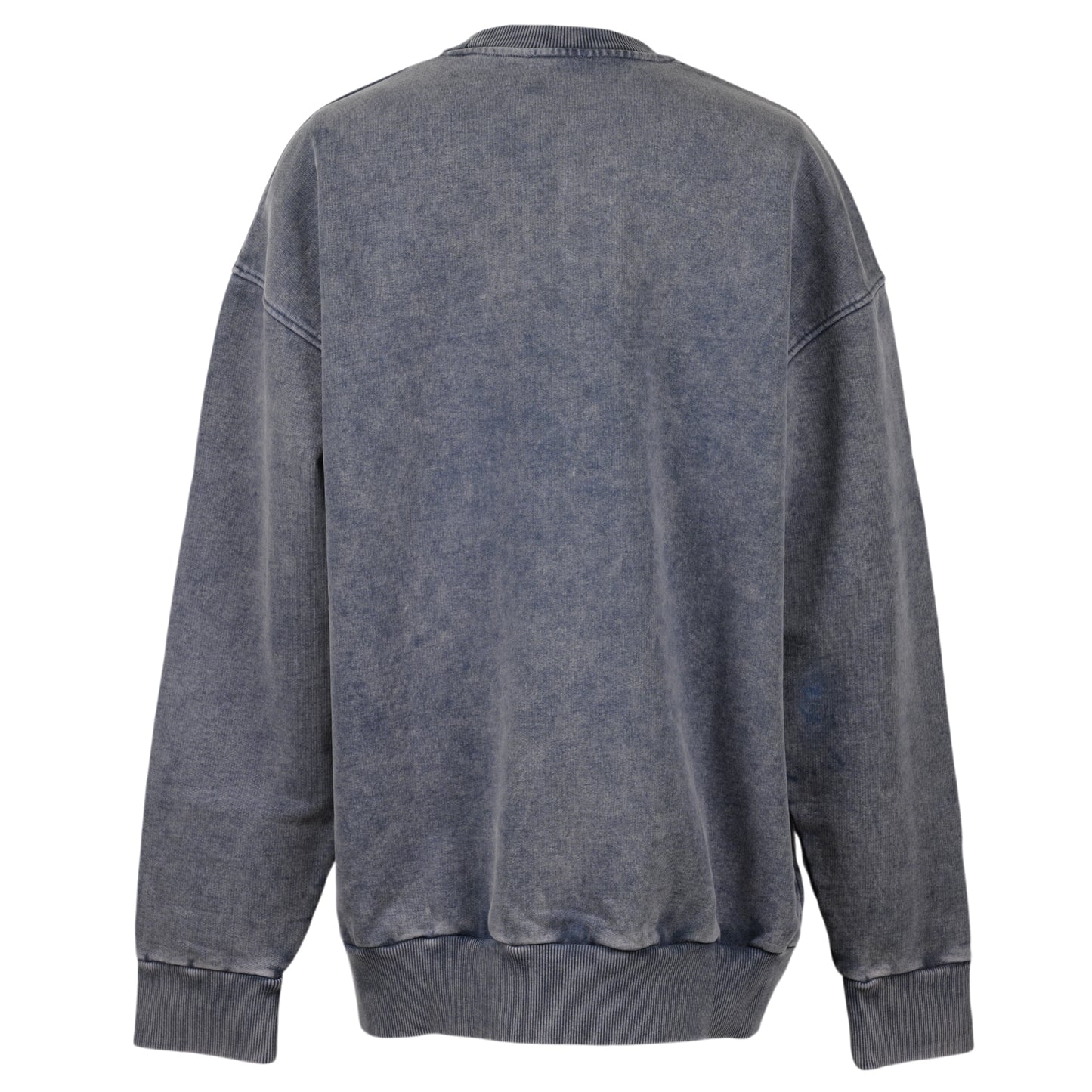 TROMPE L OEIL CREWNECK / NAVY