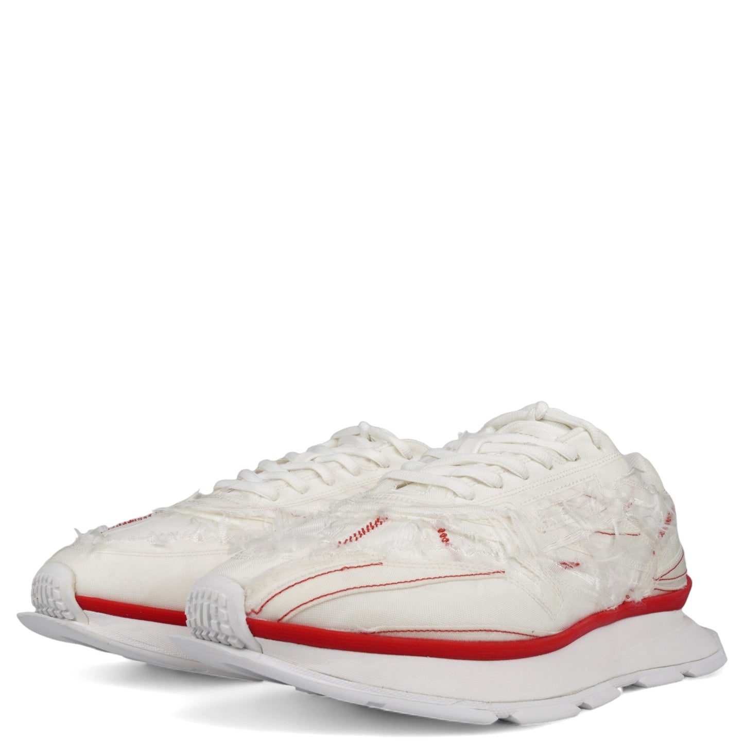 CLASSIC LEATHER LTD / WHITE/RED