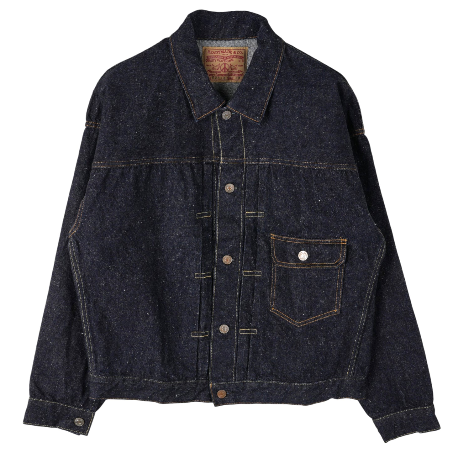 DENIM JACKET / BLUE