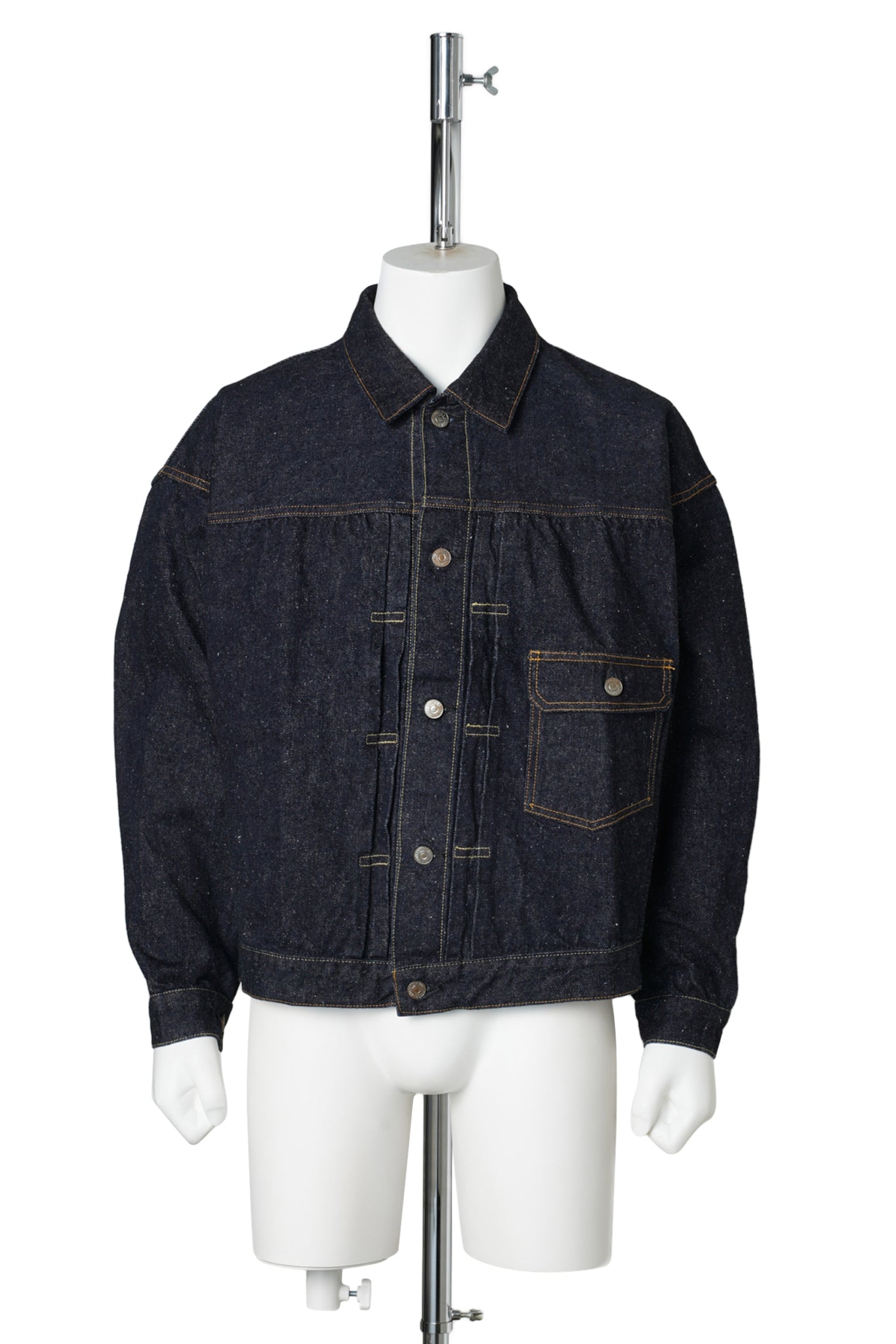 DENIM JACKET / BLUE