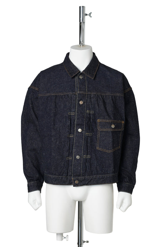 DENIM JACKET / BLUE