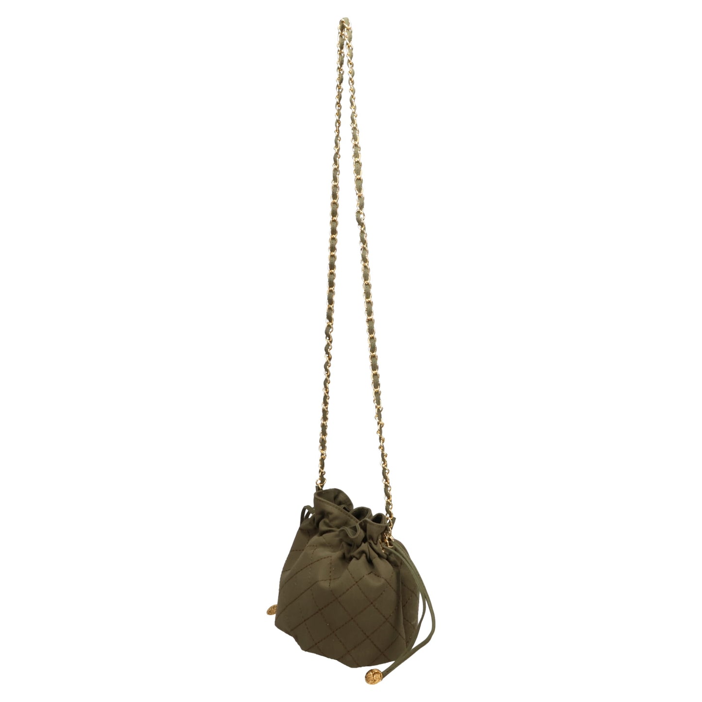 CHAIN POUCH / KHAKI