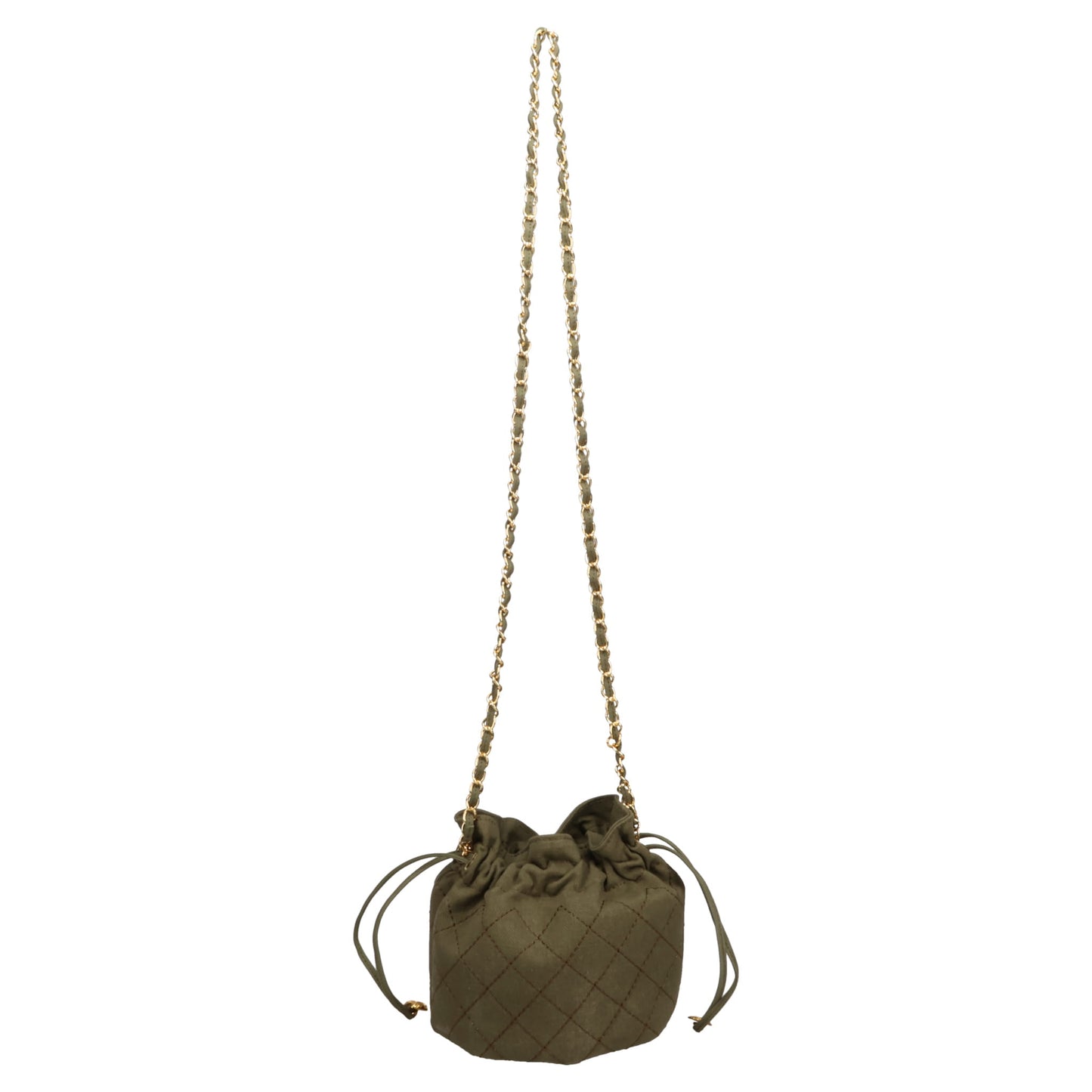 CHAIN POUCH / KHAKI