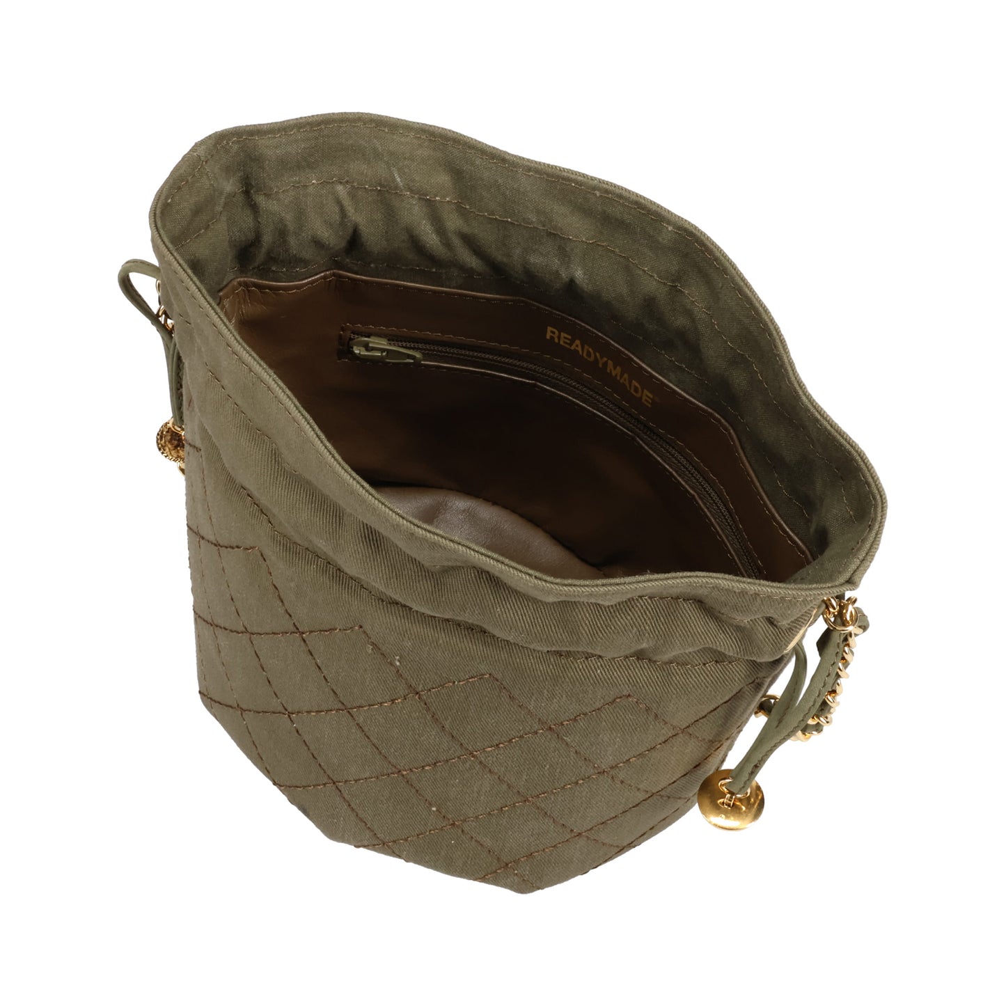 CHAIN POUCH / KHAKI