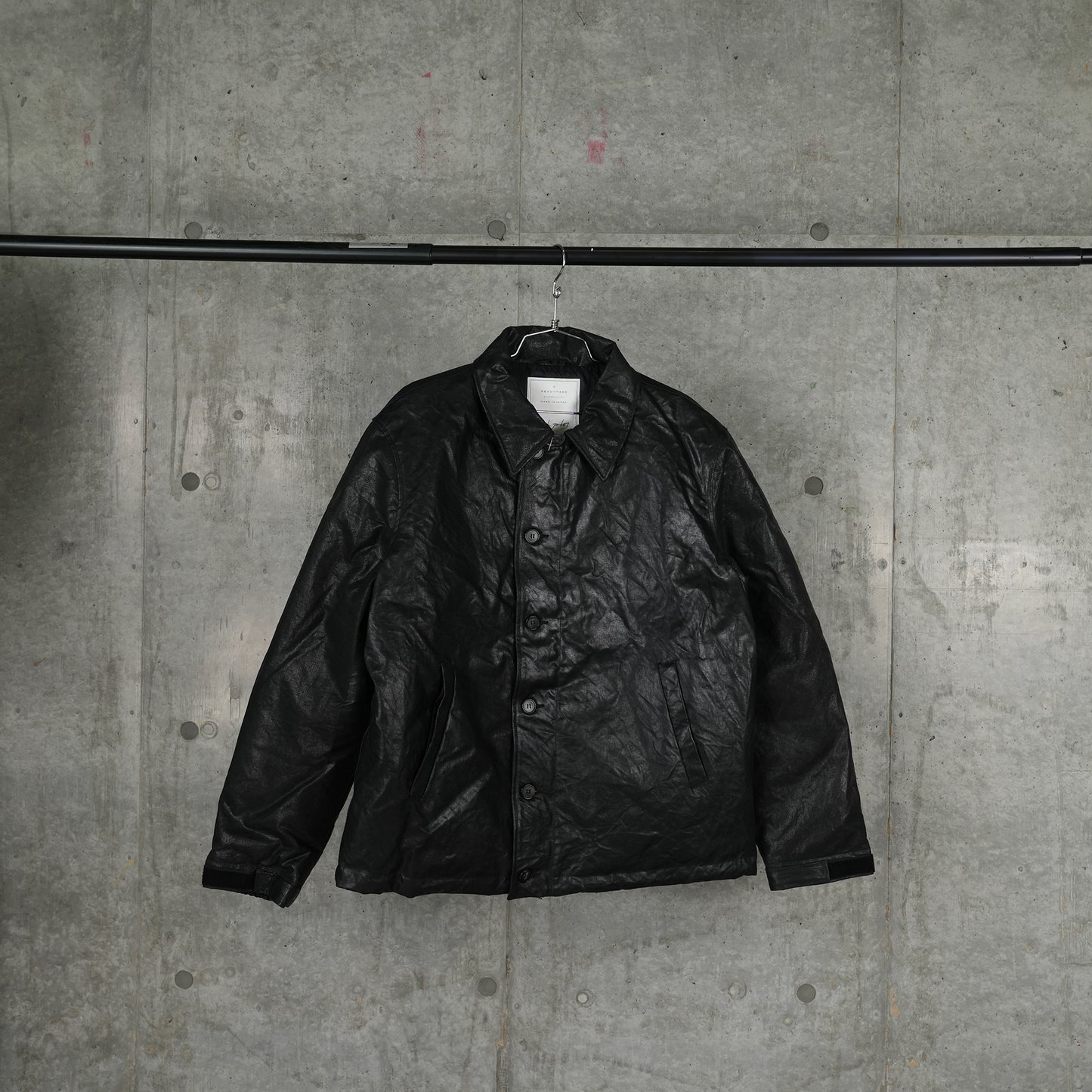 DECK JACKET / BLACK