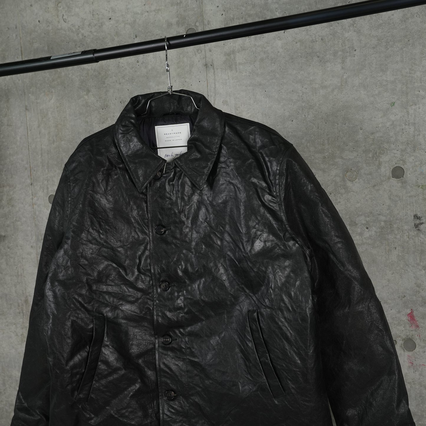 DECK JACKET / BLACK