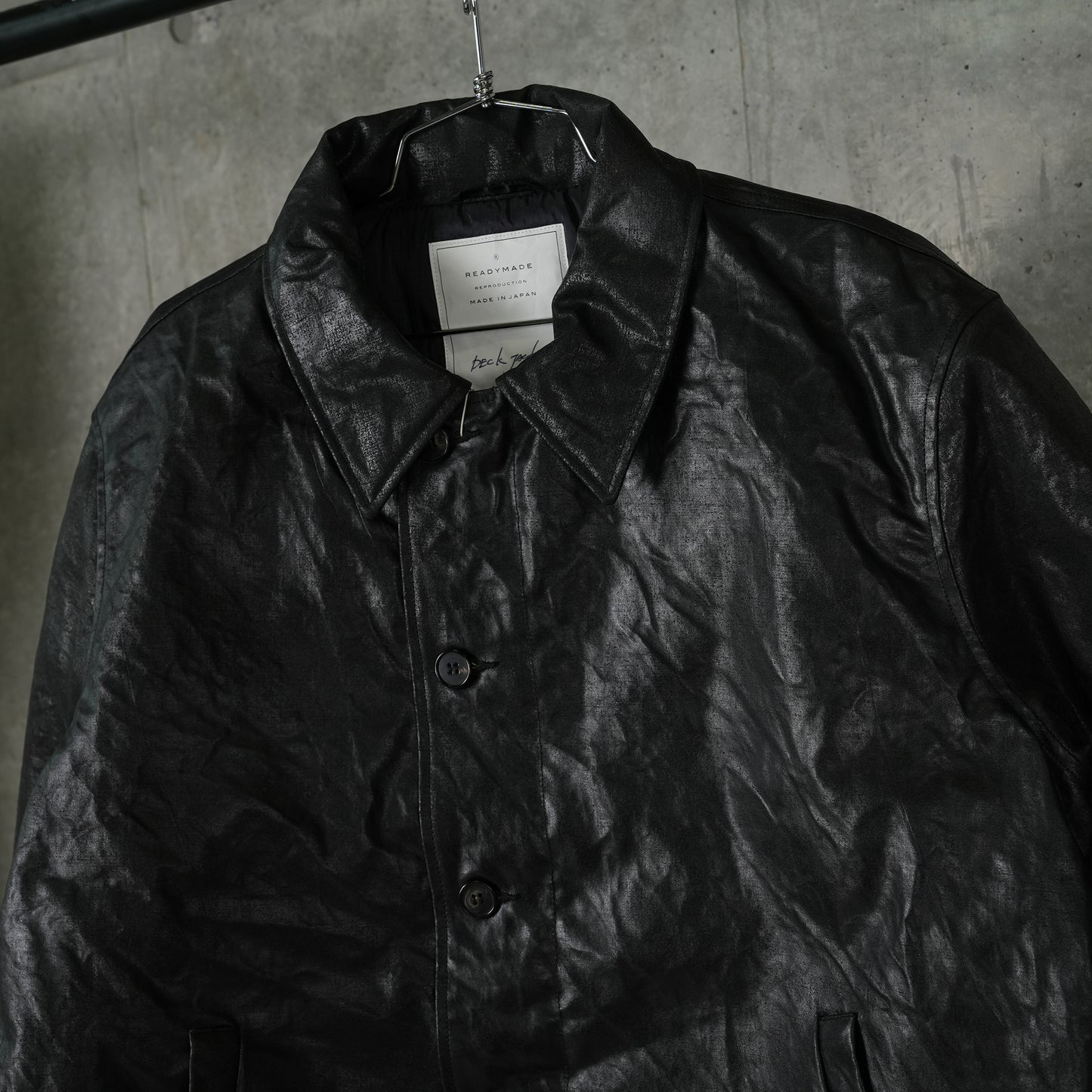 DECK JACKET / BLACK