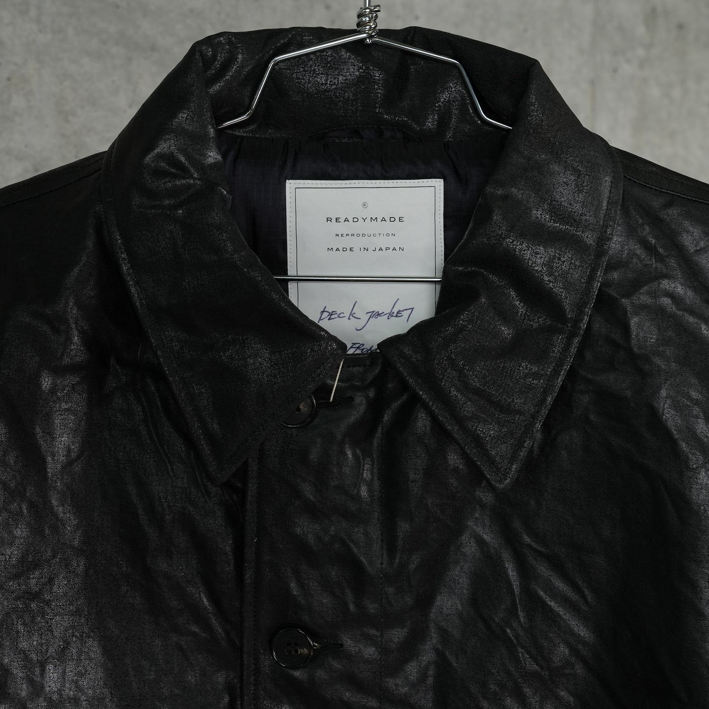 DECK JACKET / BLACK