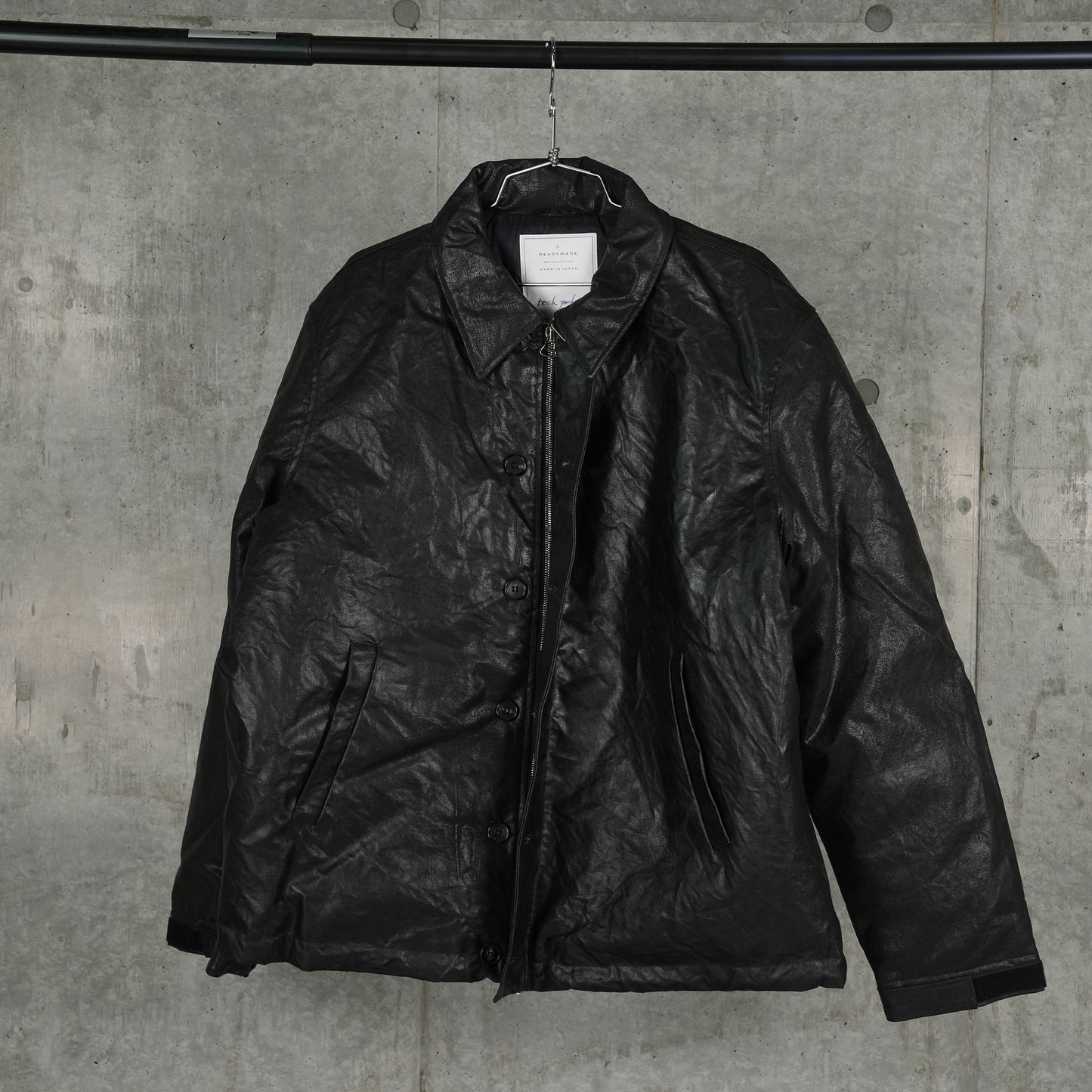 DECK JACKET / BLACK