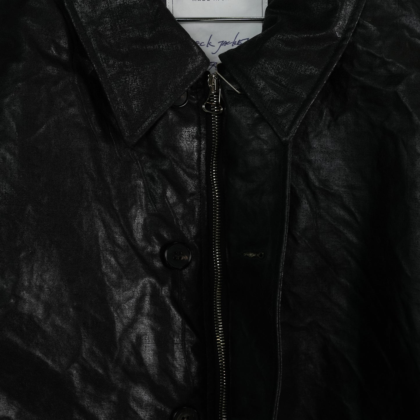 DECK JACKET / BLACK