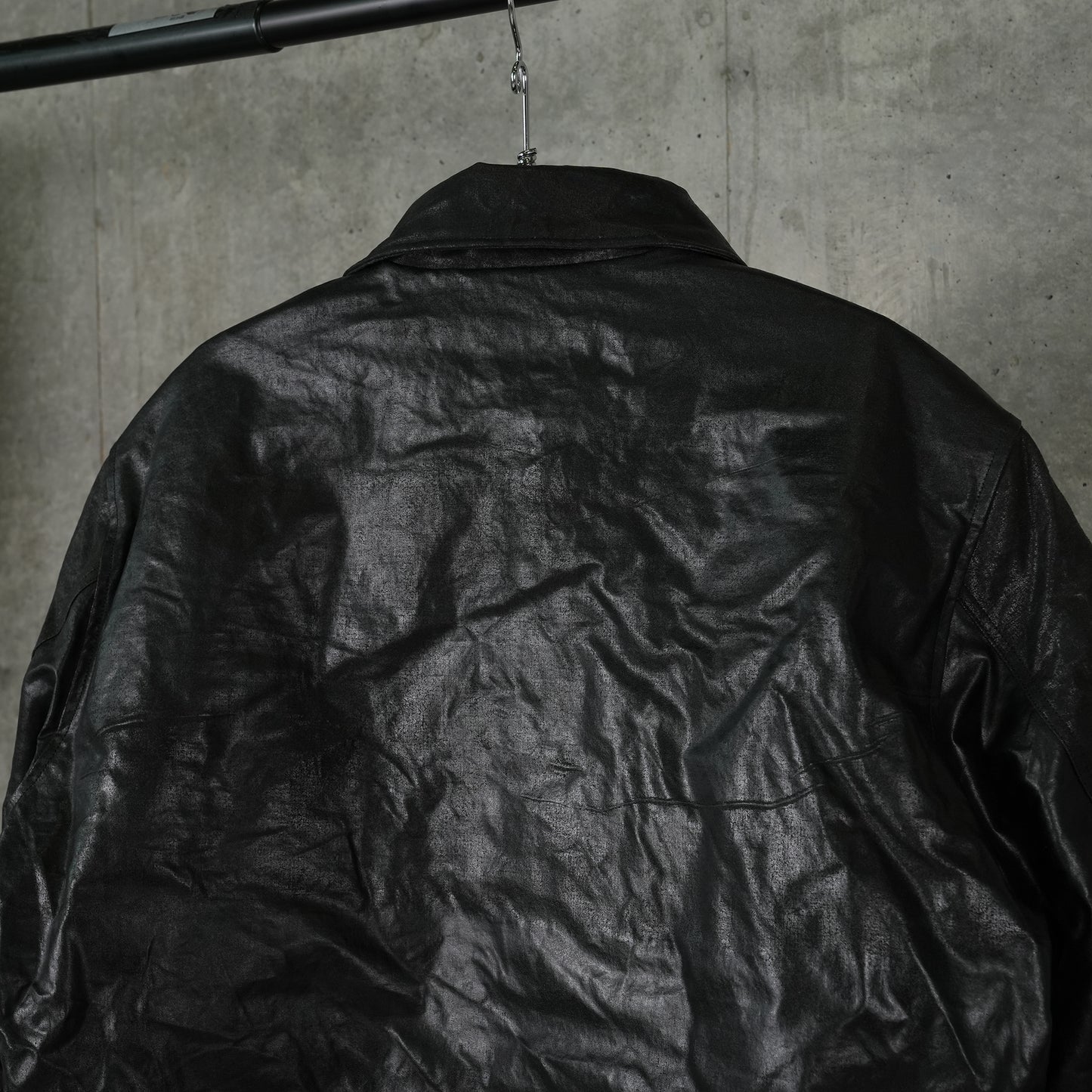 DECK JACKET / BLACK