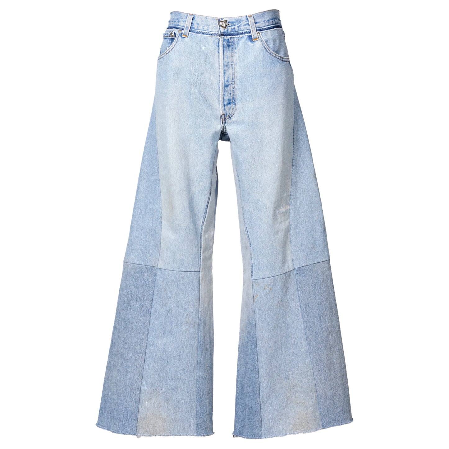 BIG FLARE DENIM / BLUE