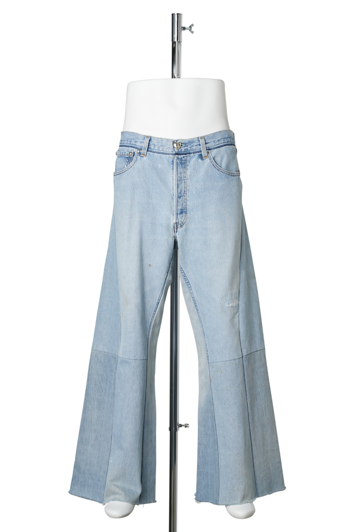 BIG FLARE DENIM / BLUE