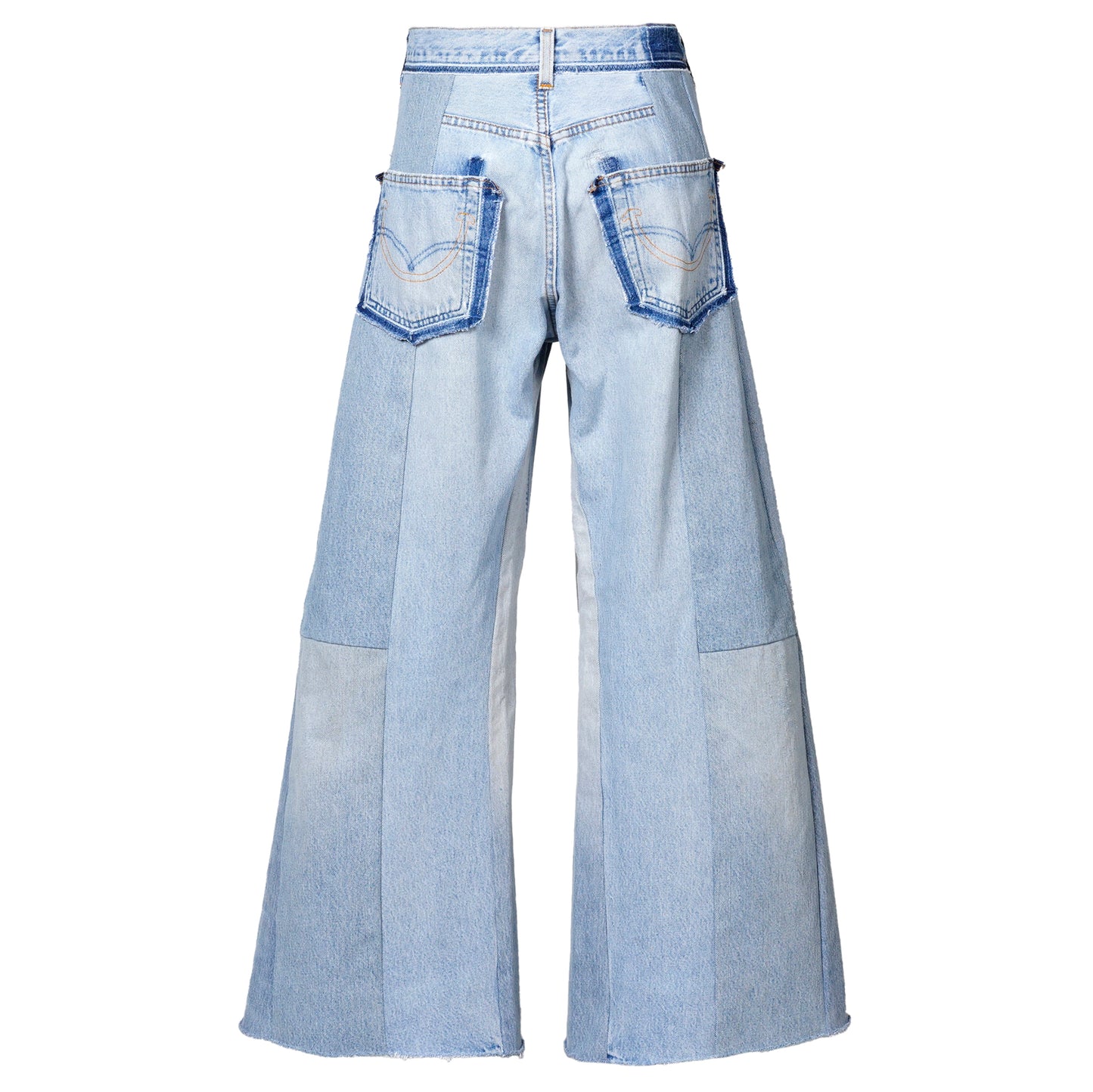 BIG FLARE DENIM / BLUE