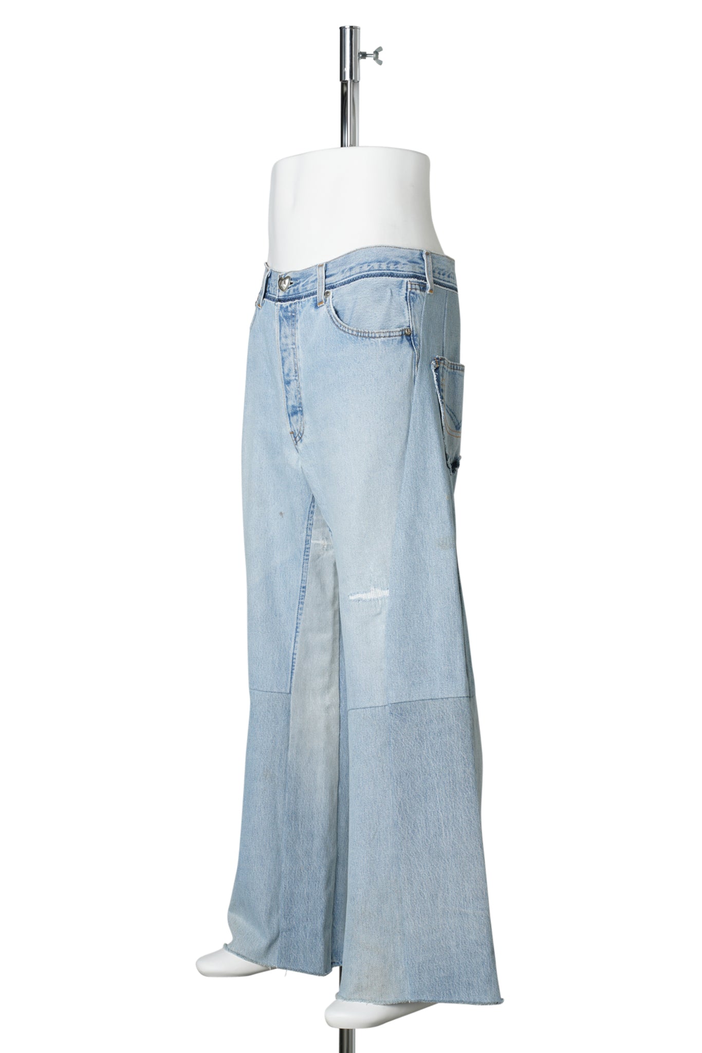 BIG FLARE DENIM / BLUE
