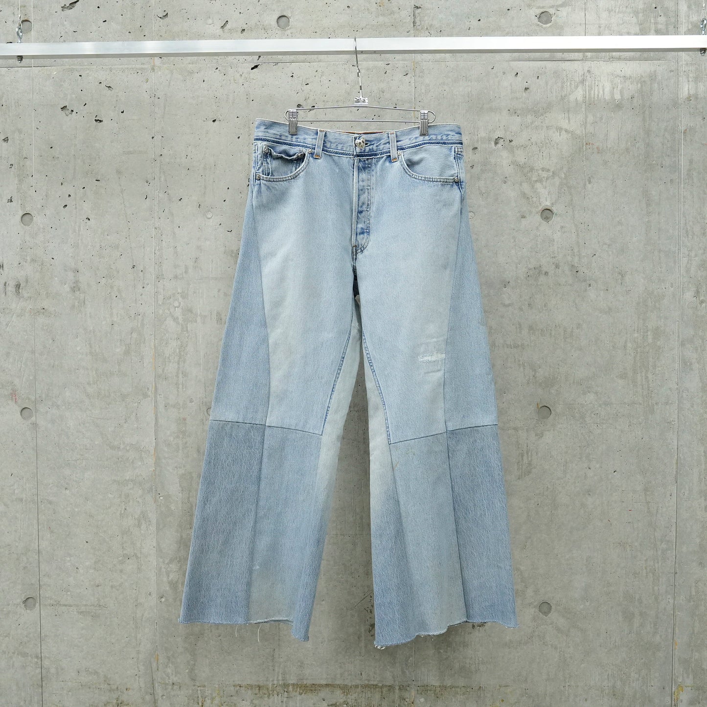 BIG FLARE DENIM / BLUE