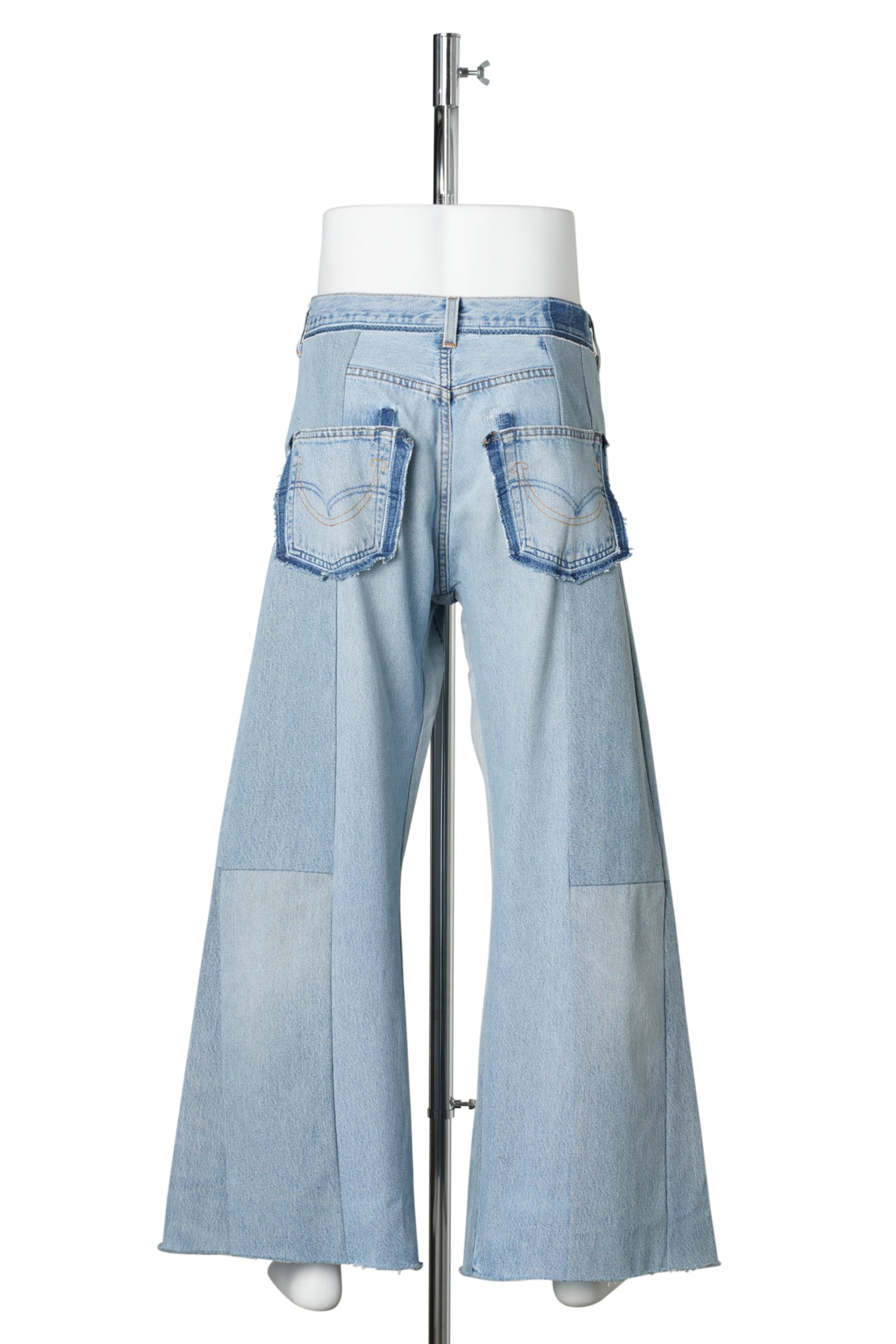 BIG FLARE DENIM / BLUE