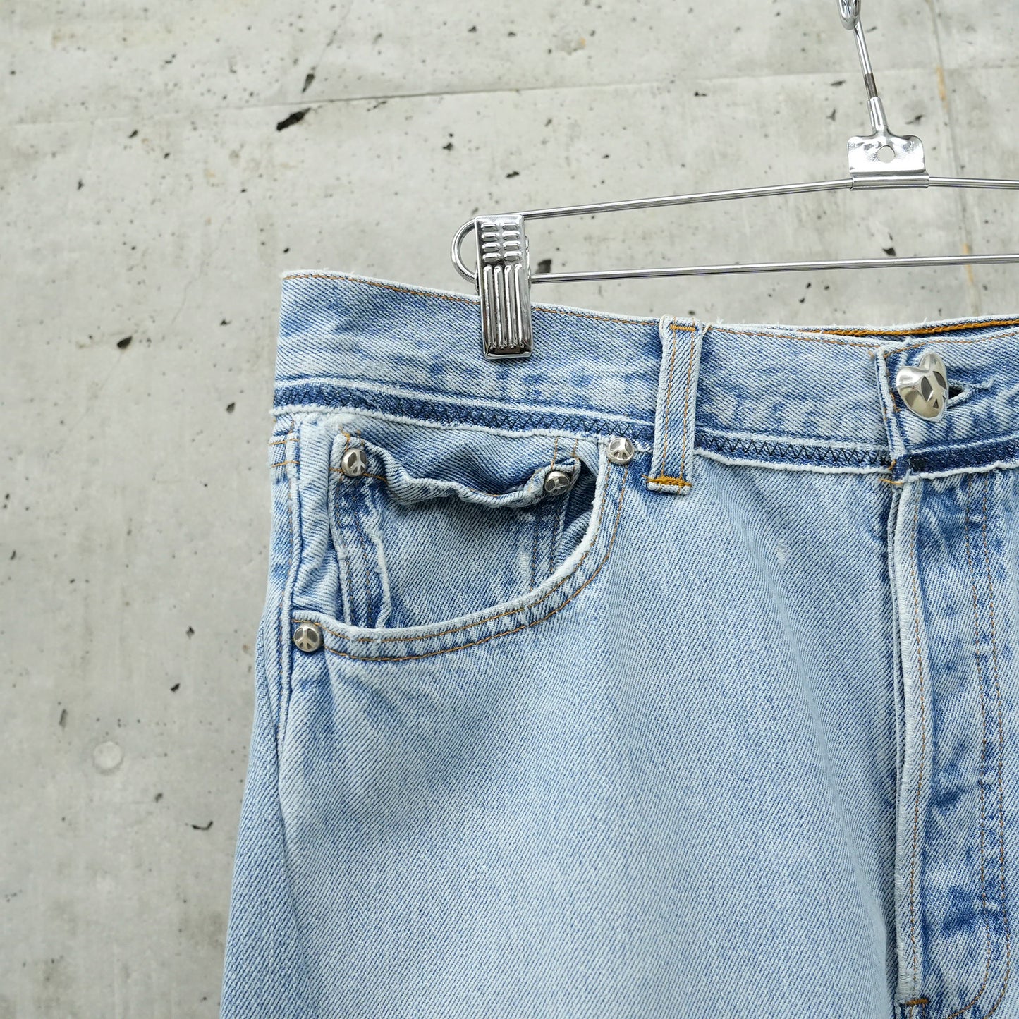 BIG FLARE DENIM / BLUE