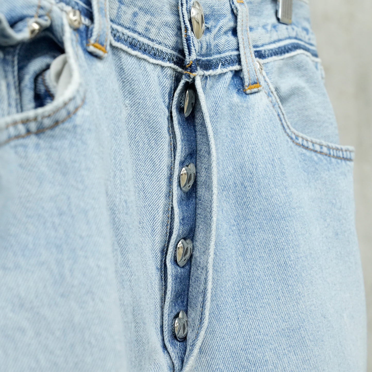 BIG FLARE DENIM / BLUE