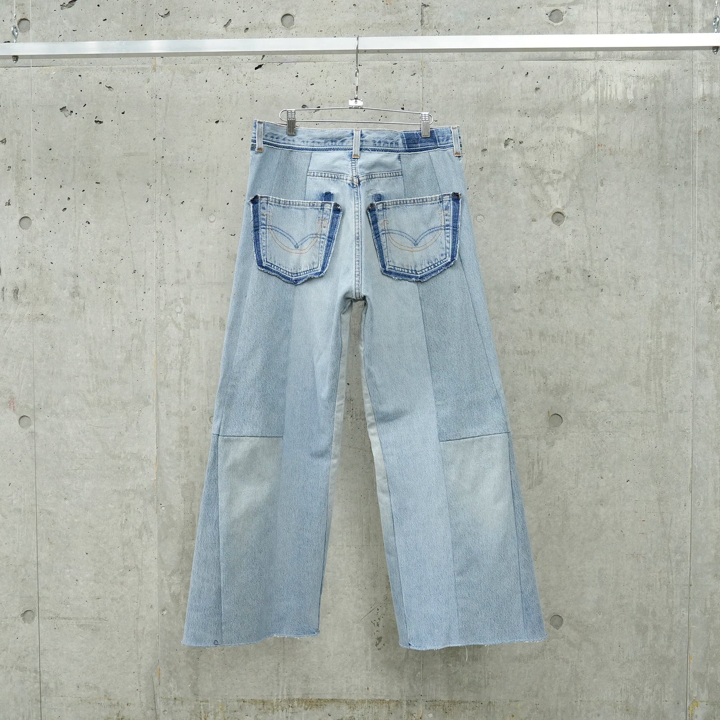 BIG FLARE DENIM / BLUE