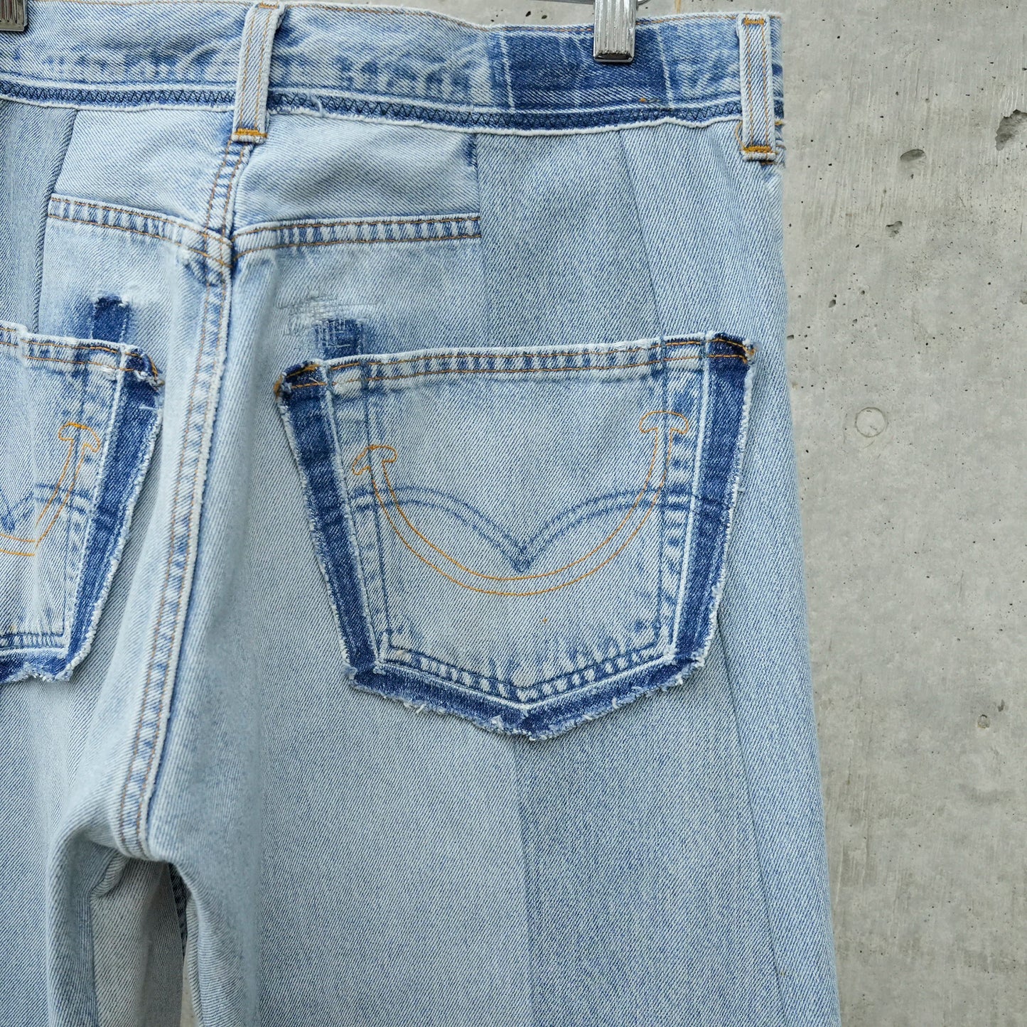 BIG FLARE DENIM / BLUE