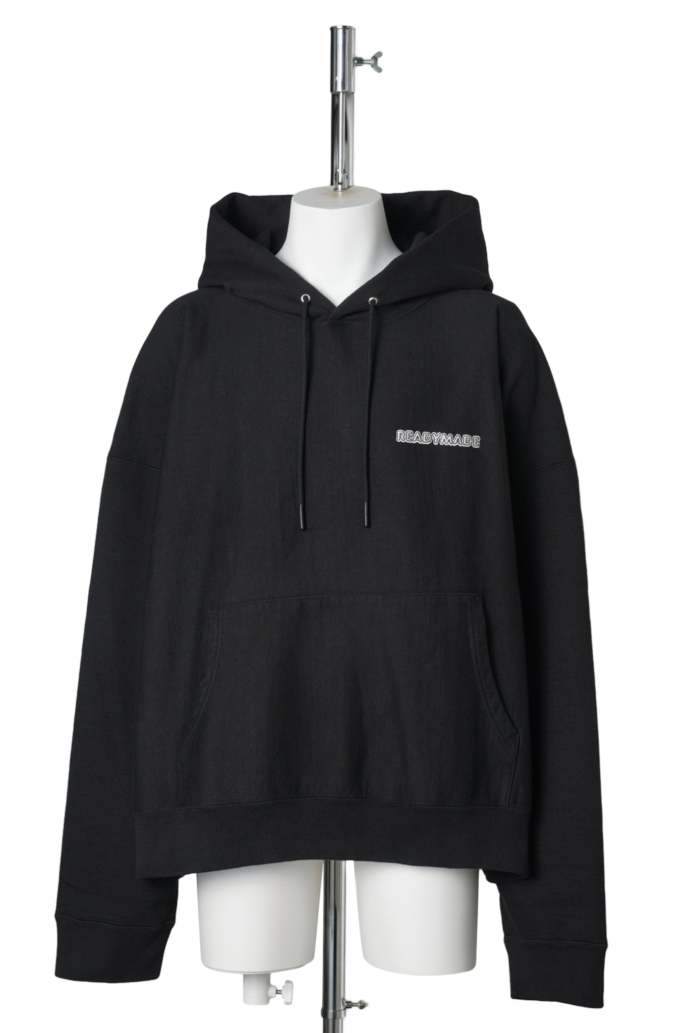 BIG HOODIE LOGO / BLACK
