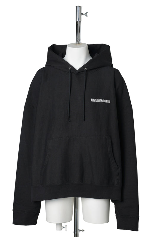 BIG HOODIE LOGO / BLACK