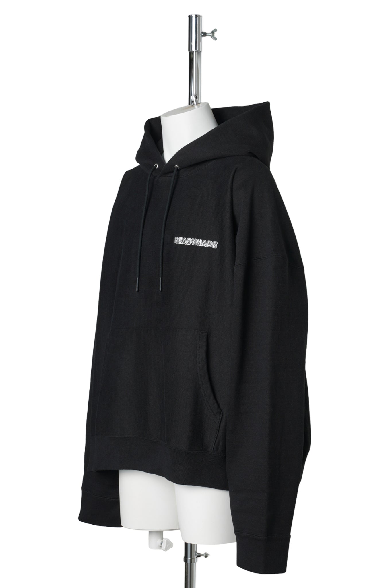 BIG HOODIE LOGO / BLACK