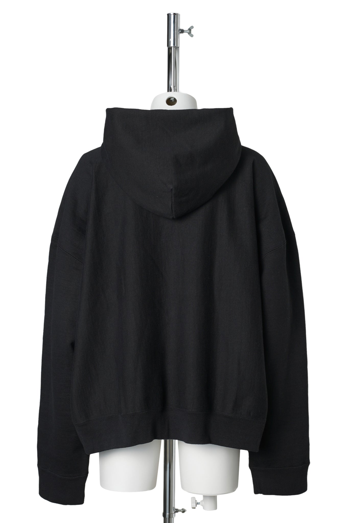 BIG HOODIE LOGO / BLACK